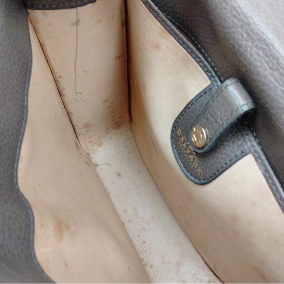 Delvaux Hand Bag  Brown Leather 2872196 - Picture 8 of 9